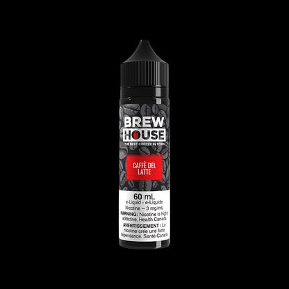 Brew House Freebase 60mL — Caffe Del Latte