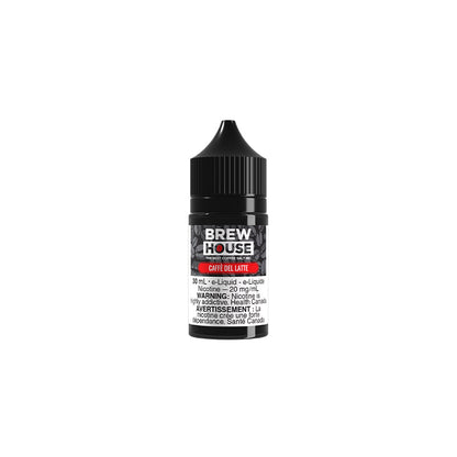 Brew House Salt 30mL — Caffe Del Latte