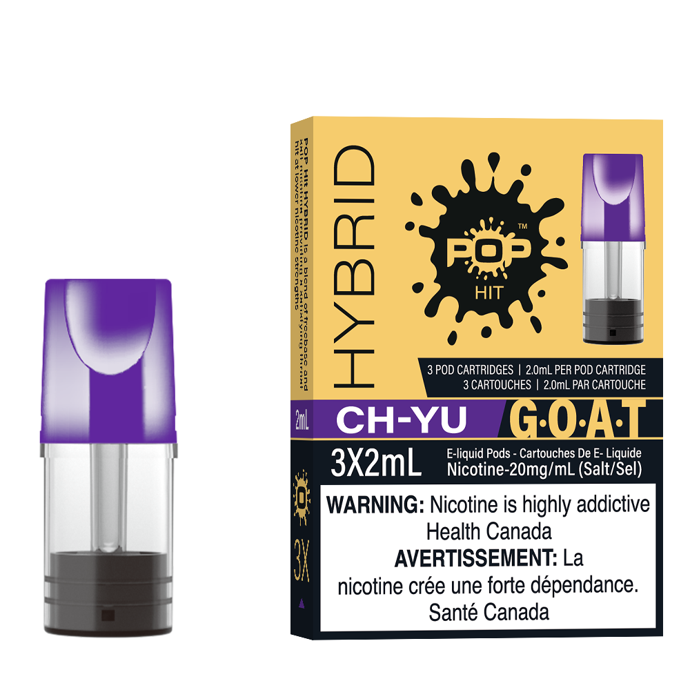 Pop Pods Ch-Yu STLTH-compatible pods 5-pack