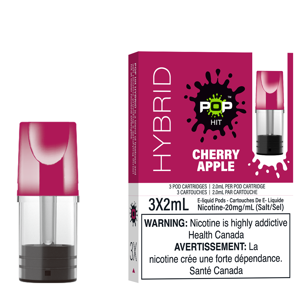 Pop Pods Cherry Apple STLTH-compatible pods 5-pack
