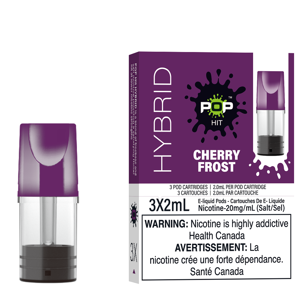 Pop Pods Cherry Frost STLTH-compatible pods 5-pack