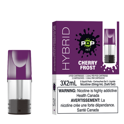 Pop Pods Cherry Frost STLTH-compatible pods 5-pack
