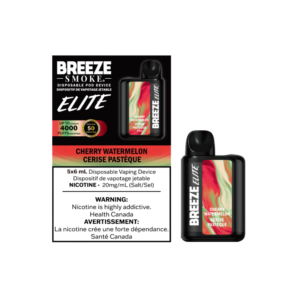 Breeze Elite S50 4000 - Cherry Watermelon
