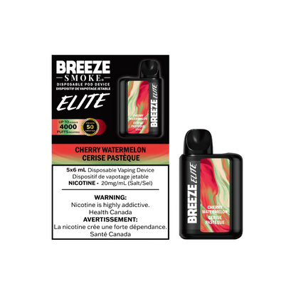Breeze Elite S50 4000 - Cherry Watermelon