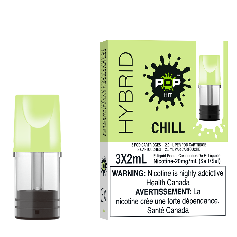 Pop Pods Chill STLTH-compatible pods 5-pack