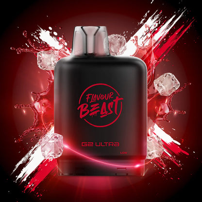 Flavour Beast Level X G2 Ultra Pod Iced - Chuggin Doc Fizz