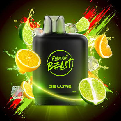 Flavour Beast Level X G2 Ultra Pod Iced - Chuggin Green Dew