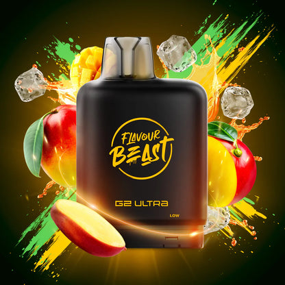 Flavour Beast Level X G2 Ultra Pod Iced - Chuggin Mango Spritz
