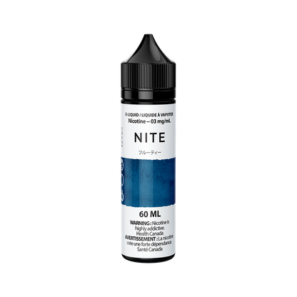 Nite Craze Freebase E-Liquid 60mL bottle