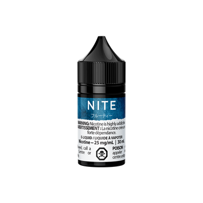 Nite Craze Salt Nic E-Liquid 30mL bottle
