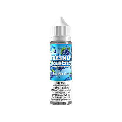 Freshly Squeezed Freebase 60mL — Crisp Blue Razz