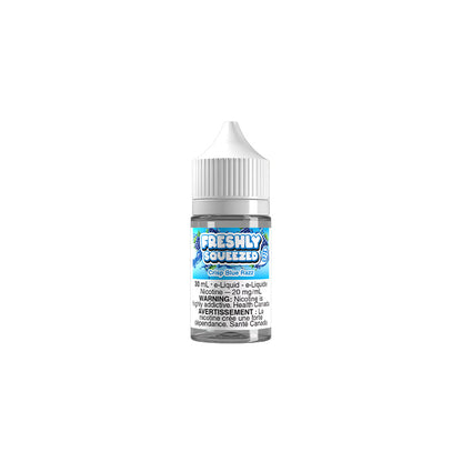 Freshly Squeezed Salt 30mL — Crisp Blue Razz