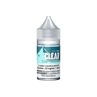 Clear Crisp Flavourless 30mL salt nic e-liquid