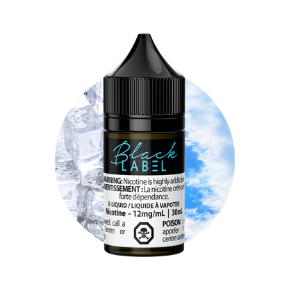 Black Label Crisp Flavourless 30mL freebase e-liquid
