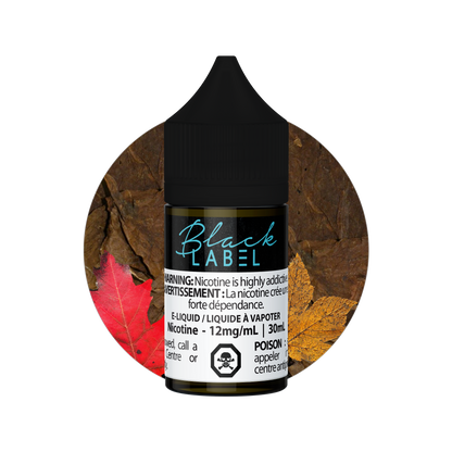 Black Label Do More 30mL freebase e-liquid