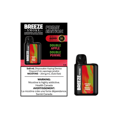 Breeze Prime S50 6000 - Double Apple