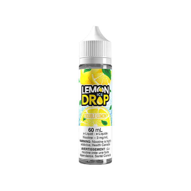 Lemon Drop Ice 60mL — Double Lemon
