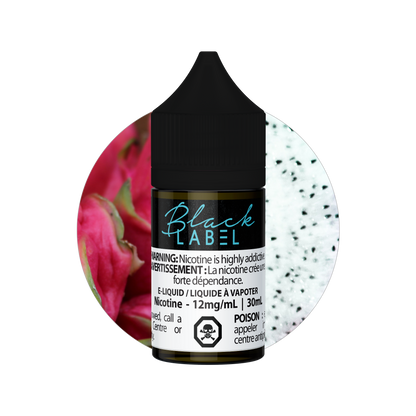 Black Label Dragon Fruit 30mL freebase e-liquid