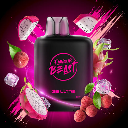 Flavour Beast Level X G2 Ultra Pod Iced - Dreamy Dragonfruit Lychee Iced