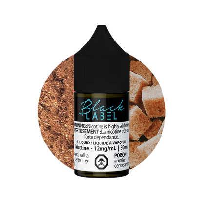 Black Label Drum Roll 30mL freebase e-liquid