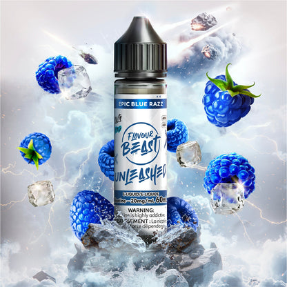Epic Blue Razz Iced 60mL