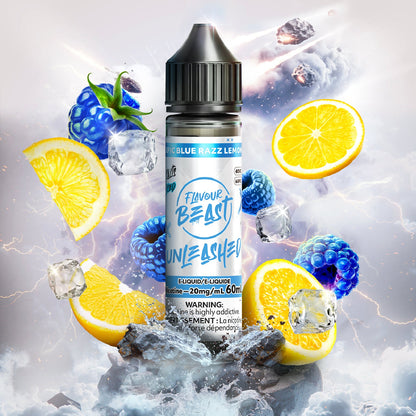 Epic Blue Razz Lemon Iced 60mL