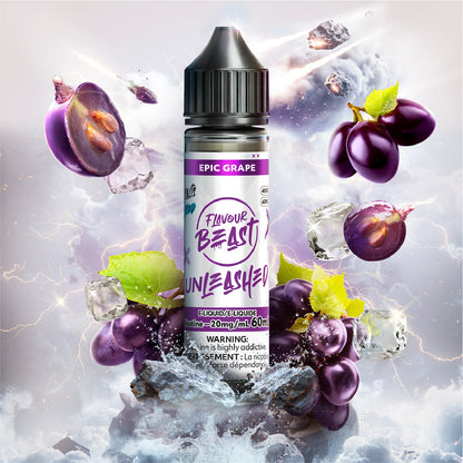Epic Grape Iced 60mL