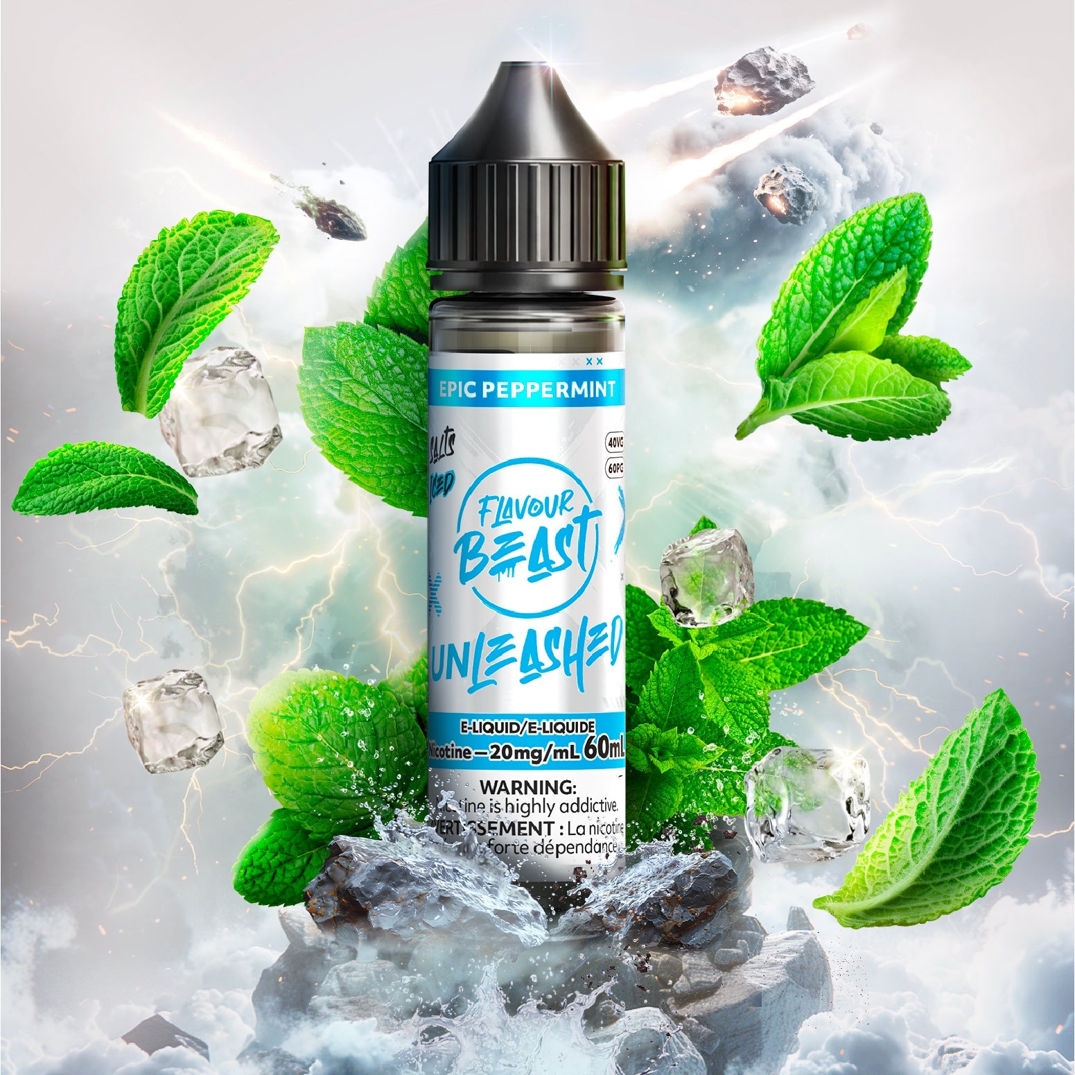 Epic Peppermint Iced 60mL