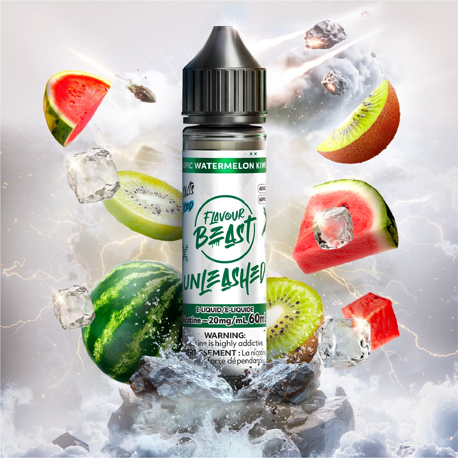 Epic Watermelon Kiwi Iced 60mL