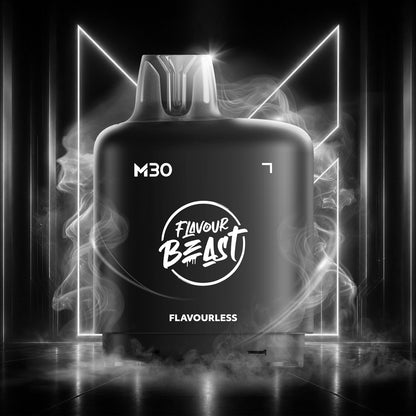 Flavour Beast Level X M Series 30mL Pod Flavourless - Supa Vapes