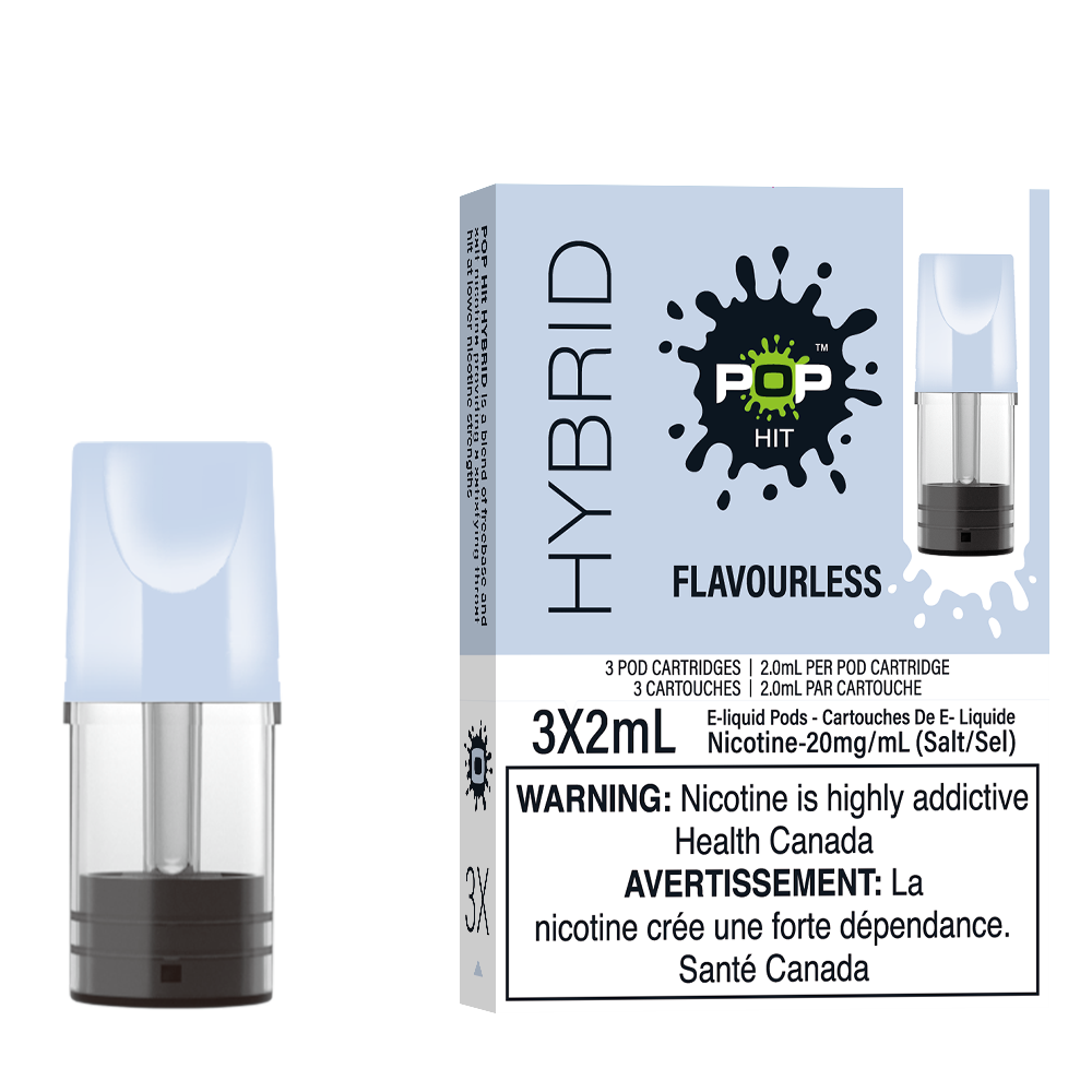 Pop Pods Flavourless STLTH-compatible pods 5-pack