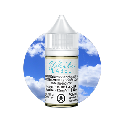 White Label Flavourless 30mL freebase e-liquid