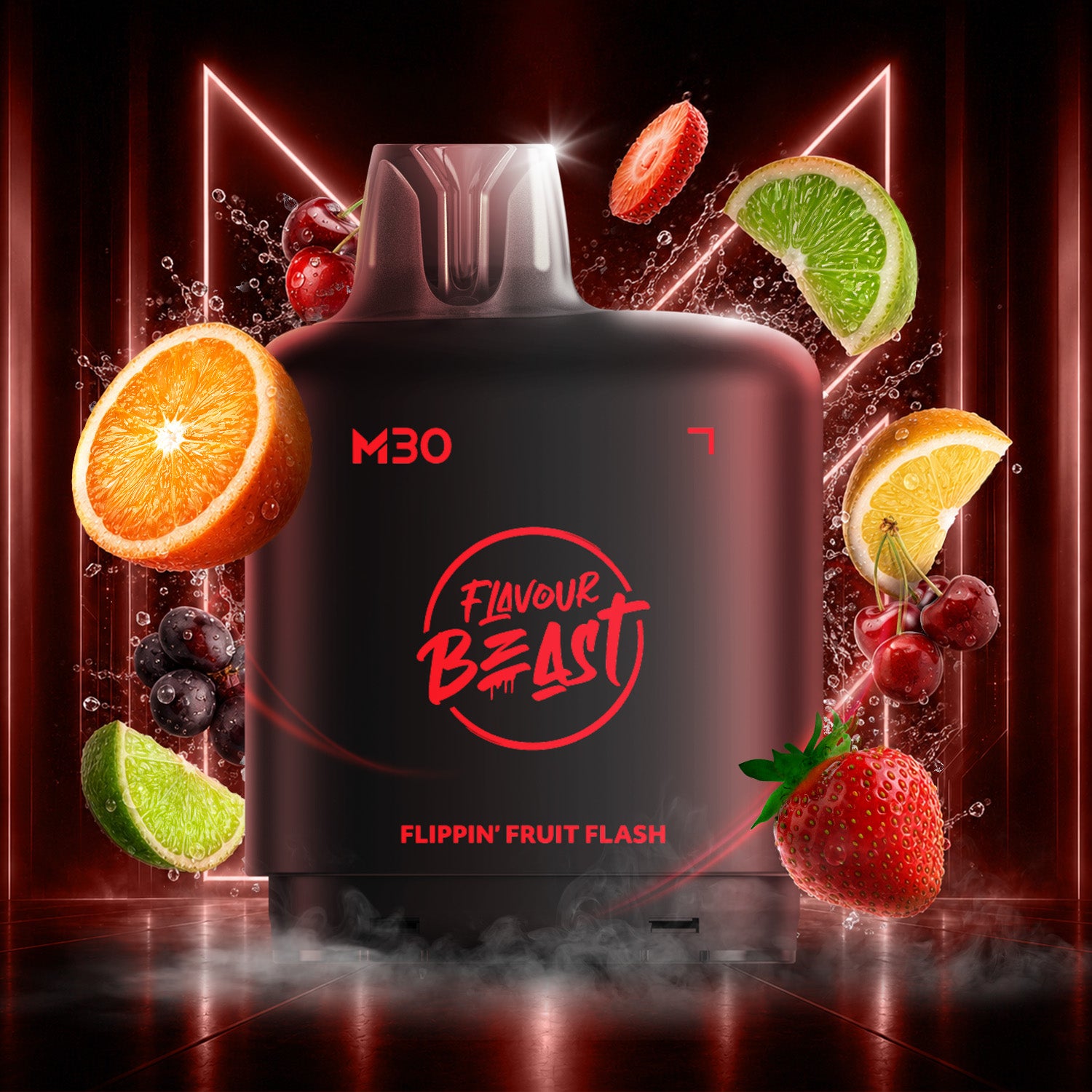 Flavour Beast Level X M Series 30mL Pod Flippin' Fruit Flash - Supa Vapes