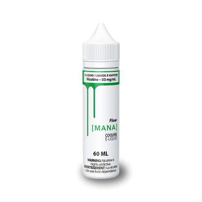 Mana Flow Salt Nic E-Liquid 60mL bottle