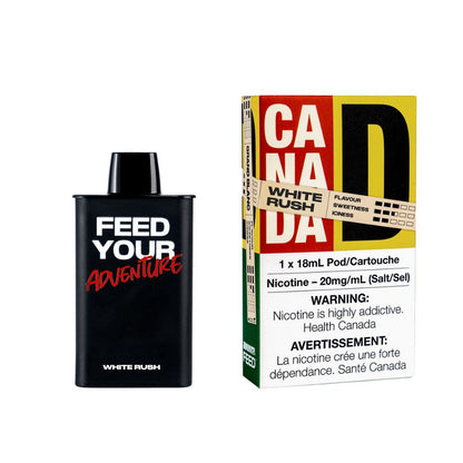 FEED 9000 Freezy Berry Peachy pre-filled pods 3-pack