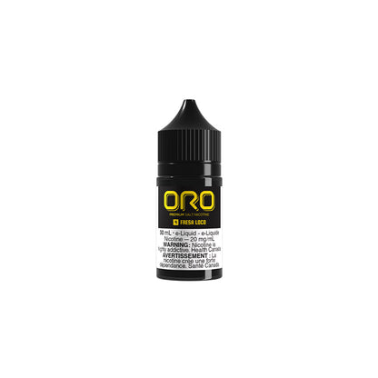 Oro Salt 30mL — Fresa Loco