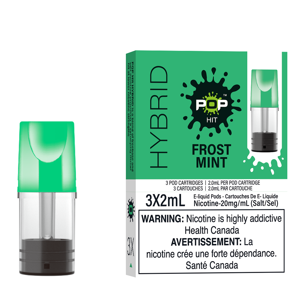 Pop Pods Frost Mint STLTH-compatible pods 5-pack