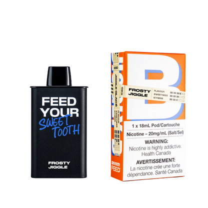 FEED 9000 Frosty Jiggle pre-filled pods 3-pack