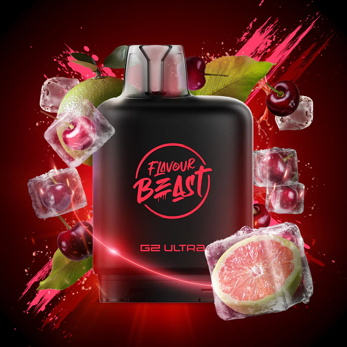 Flavour Beast Level X G2 Ultra Pod Iced - Frozen Fruit Bomb