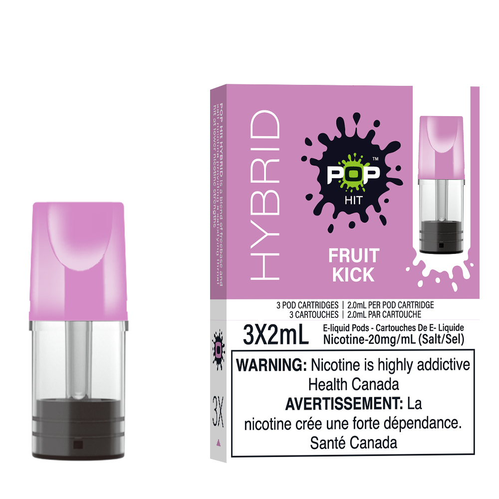 Pop Pods Fruit Kick STLTH-compatible pods 5-pack