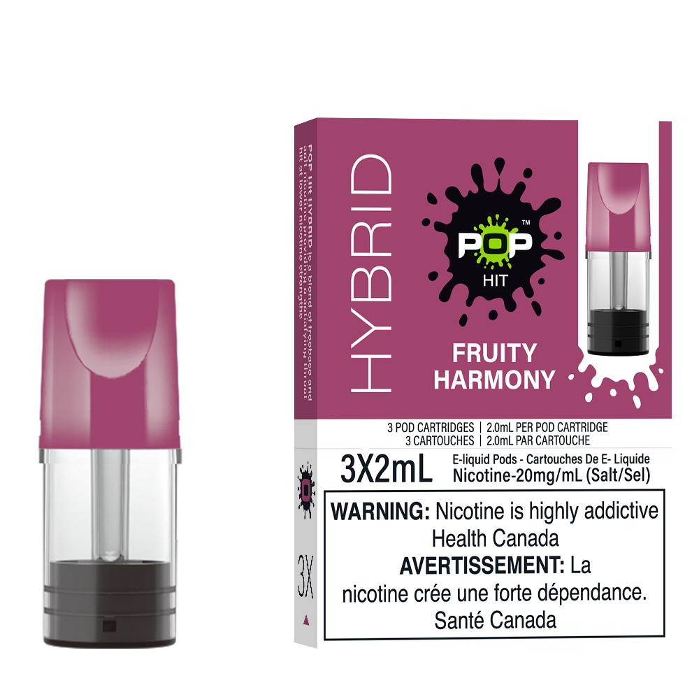 Pop Pods Fruity Harmony STLTH-compatible pods 5-pack