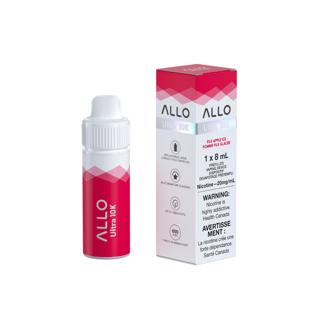 Allo Ultra 10K Hybrid Disposable Fuji Apple Ice