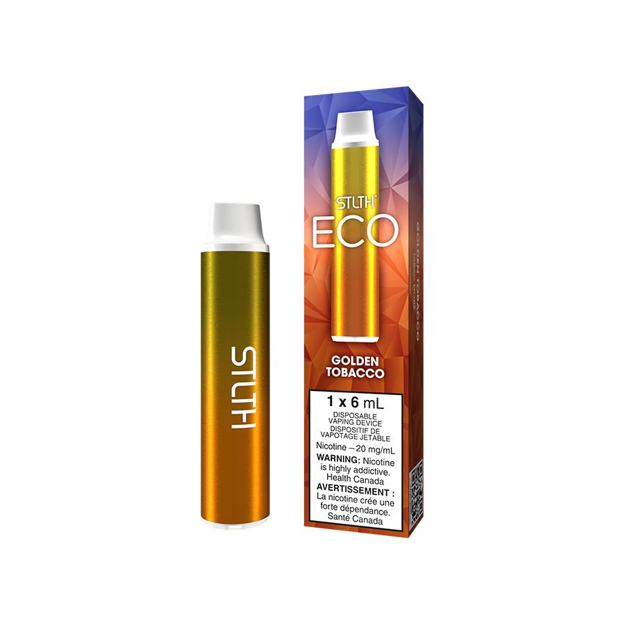 STLTH ECO — Golden Tobacco
