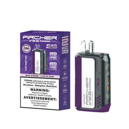 VAPMOD Archer V2.5 - Grape Blossom
