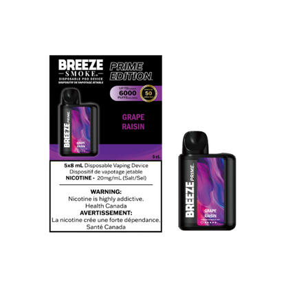 Breeze Prime S50 6000 - Grape