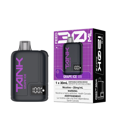 FEED Tank 120K - Grape Ice