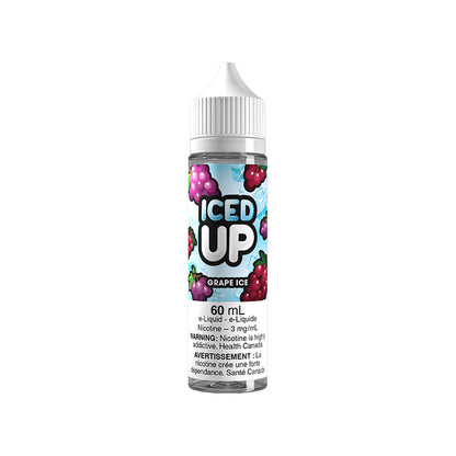 Iced Up Freebase 60mL — Grape Ice