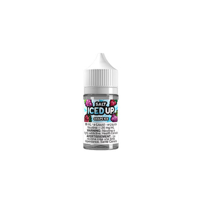 Iced Up Salt 30mL — Grape Ice