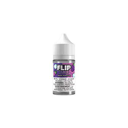 Flip Juice Salt 30mL — Grape Punch Ice