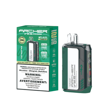 VAPMOD Archer V2.5 - Green Apple Grape Ice